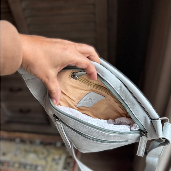 Latico Leather Hippie Sling Bag (Sm) - Picture 5 of 8